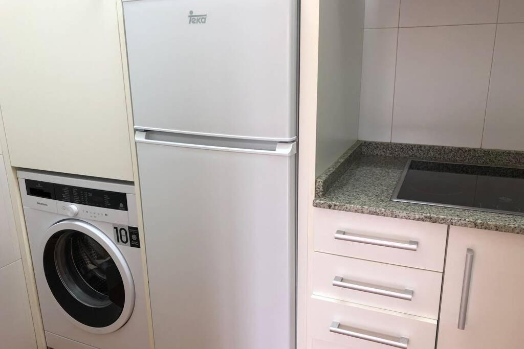 Junto Camino De Santiago,1ª Linea De Playa Apartman Finisterre Kültér fotó