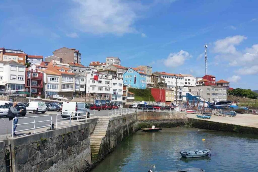 Junto Camino De Santiago,1ª Linea De Playa Apartman Finisterre Kültér fotó
