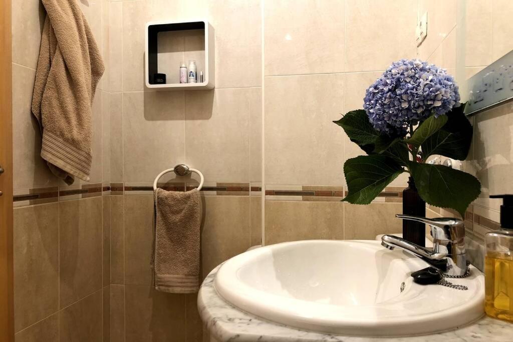 Junto Camino De Santiago,1ª Linea De Playa Apartman Finisterre Kültér fotó