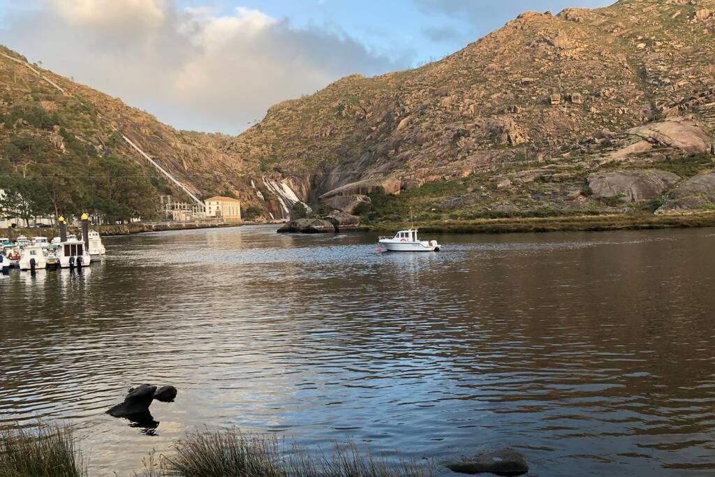 Junto Camino De Santiago,1ª Linea De Playa Apartman Finisterre Kültér fotó