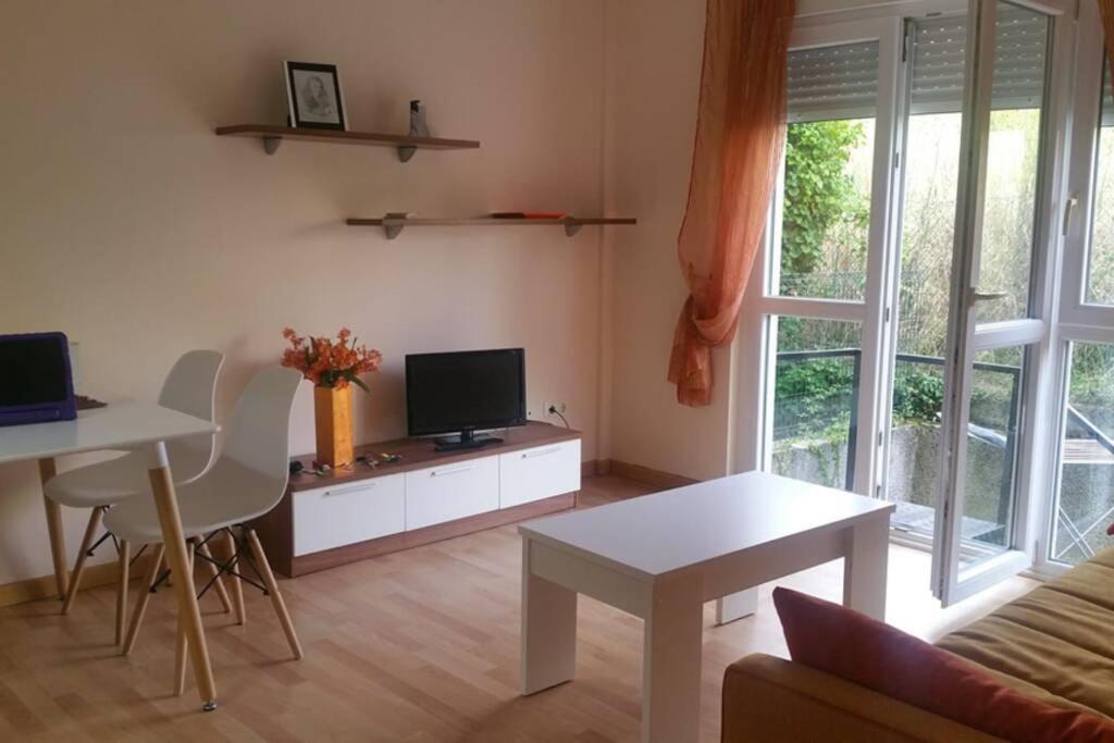 Junto Camino De Santiago,1ª Linea De Playa Apartman Finisterre Kültér fotó