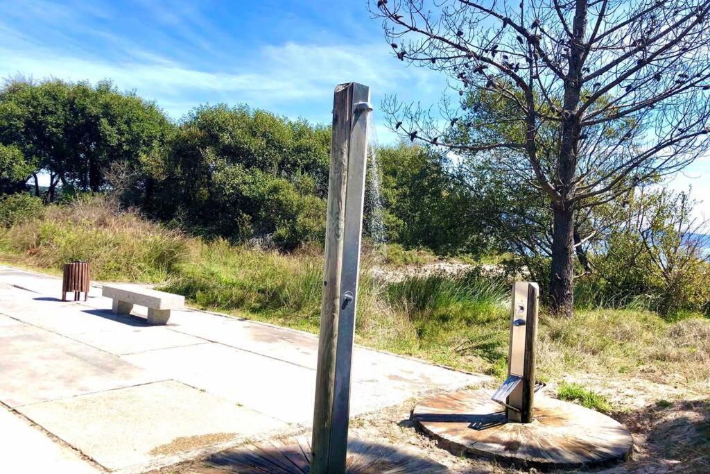 Junto Camino De Santiago,1ª Linea De Playa Apartman Finisterre Kültér fotó