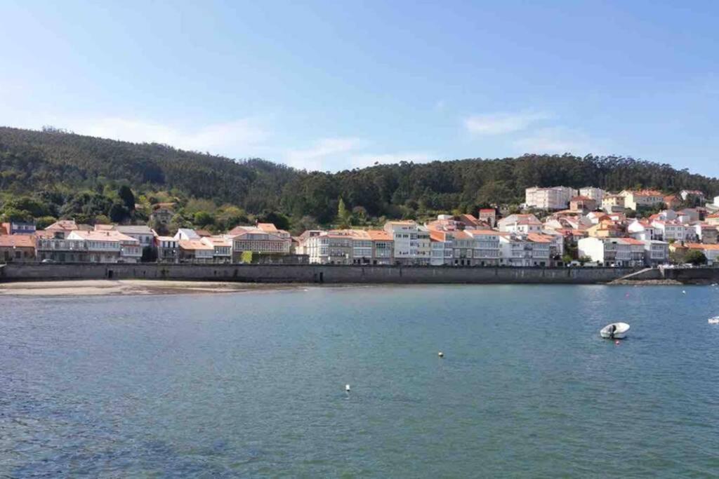 Junto Camino De Santiago,1ª Linea De Playa Apartman Finisterre Kültér fotó