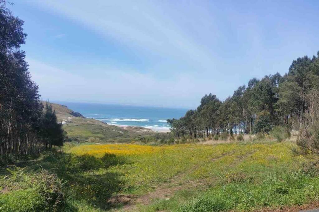 Junto Camino De Santiago,1ª Linea De Playa Apartman Finisterre Kültér fotó