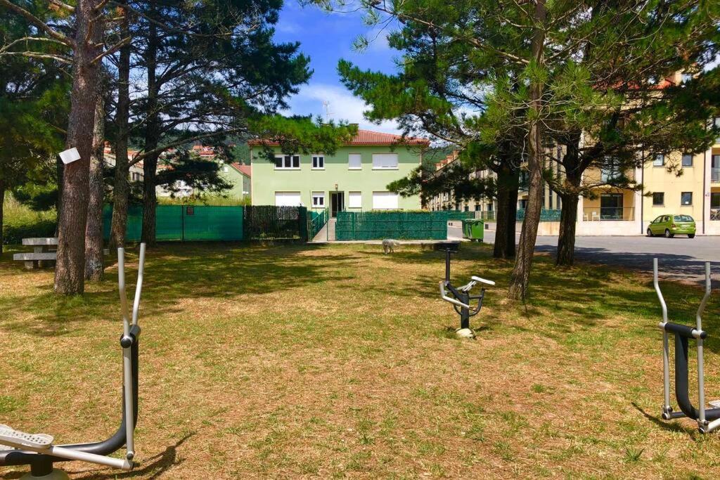 Junto Camino De Santiago,1ª Linea De Playa Apartman Finisterre Kültér fotó