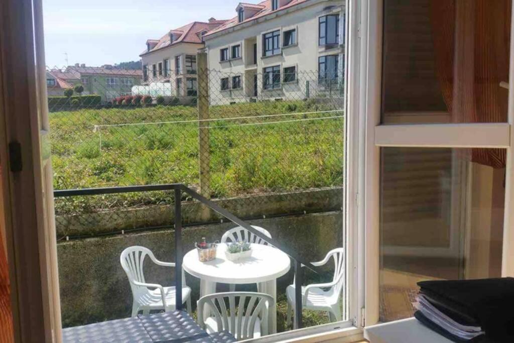 Junto Camino De Santiago,1ª Linea De Playa Apartman Finisterre Kültér fotó