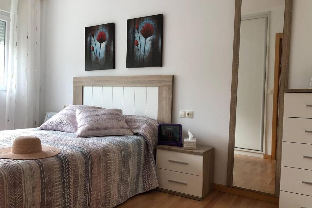 Junto Camino De Santiago,1ª Linea De Playa Apartman Finisterre Kültér fotó