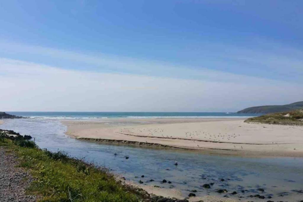 Junto Camino De Santiago,1ª Linea De Playa Apartman Finisterre Kültér fotó