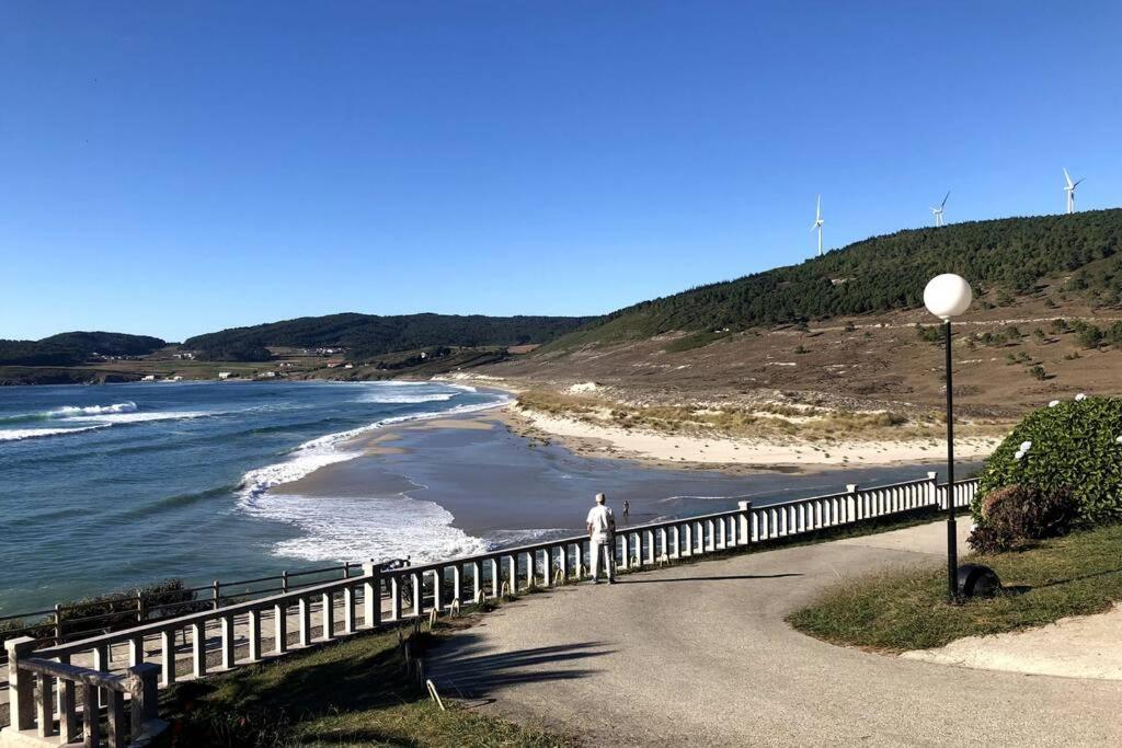 Junto Camino De Santiago,1ª Linea De Playa Apartman Finisterre Kültér fotó