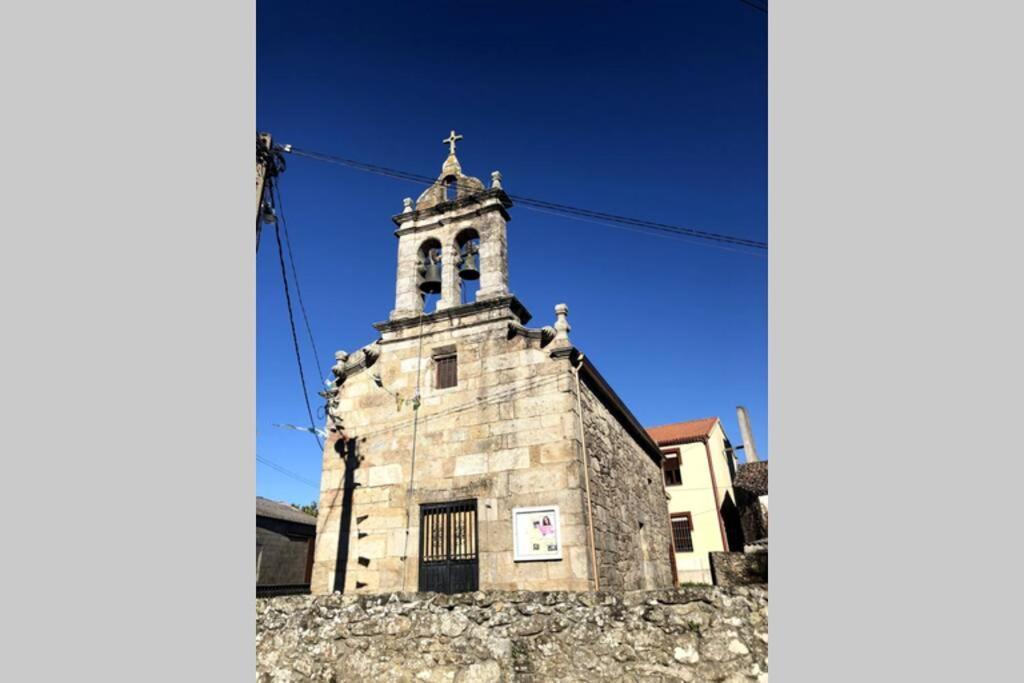 Junto Camino De Santiago,1ª Linea De Playa Apartman Finisterre Kültér fotó