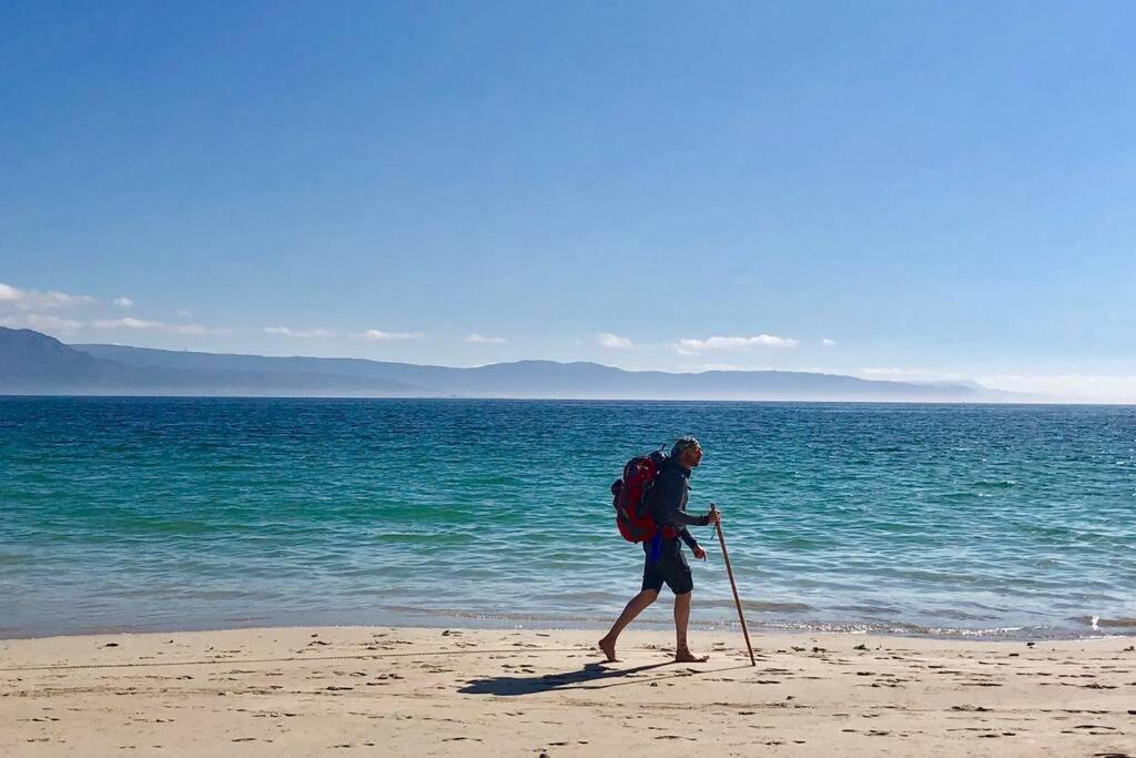Junto Camino De Santiago,1ª Linea De Playa Apartman Finisterre Kültér fotó