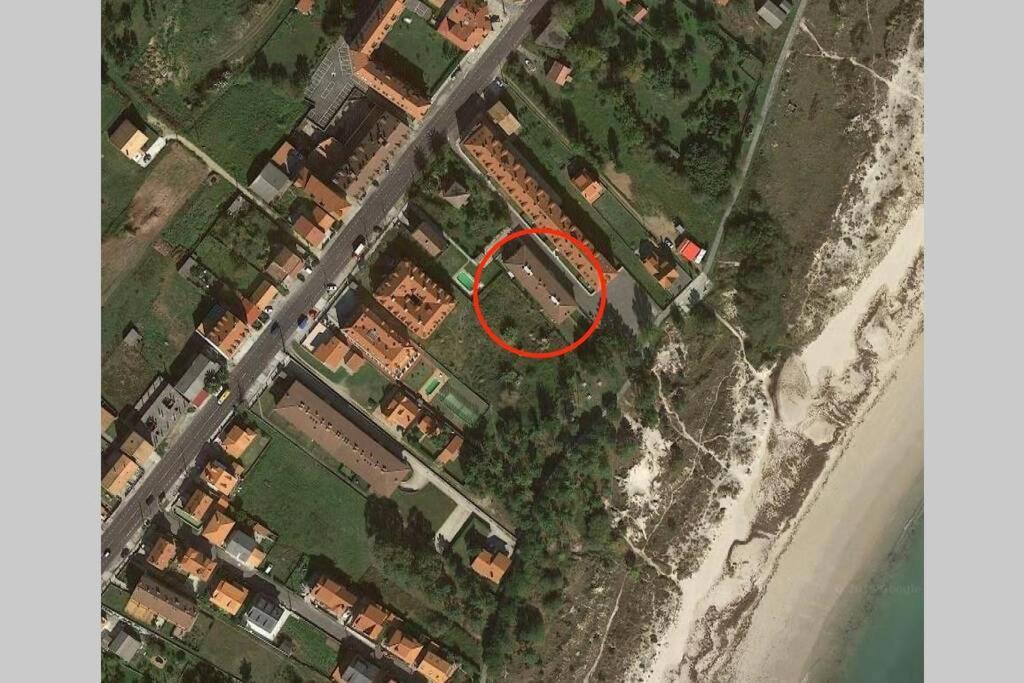 Junto Camino De Santiago,1ª Linea De Playa Apartman Finisterre Kültér fotó