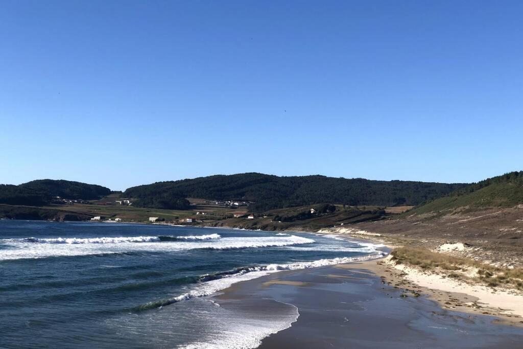 Junto Camino De Santiago,1ª Linea De Playa Apartman Finisterre Kültér fotó
