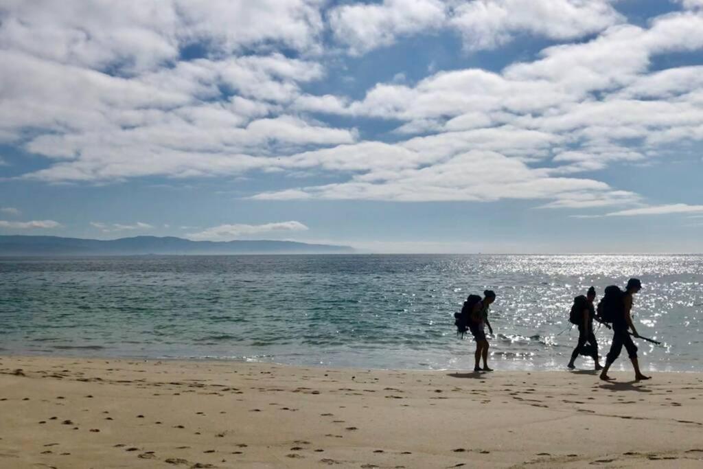 Junto Camino De Santiago,1ª Linea De Playa Apartman Finisterre Kültér fotó