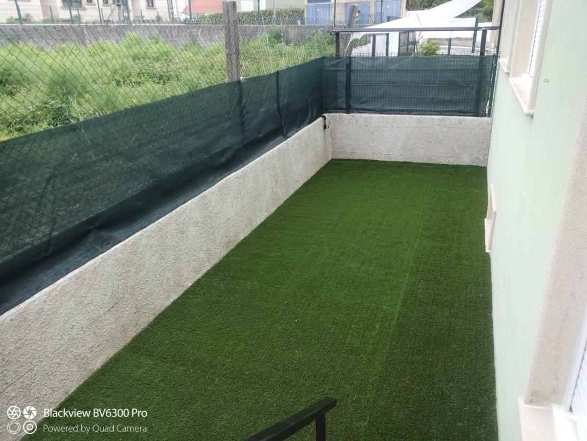 Junto Camino De Santiago,1ª Linea De Playa Apartman Finisterre Kültér fotó
