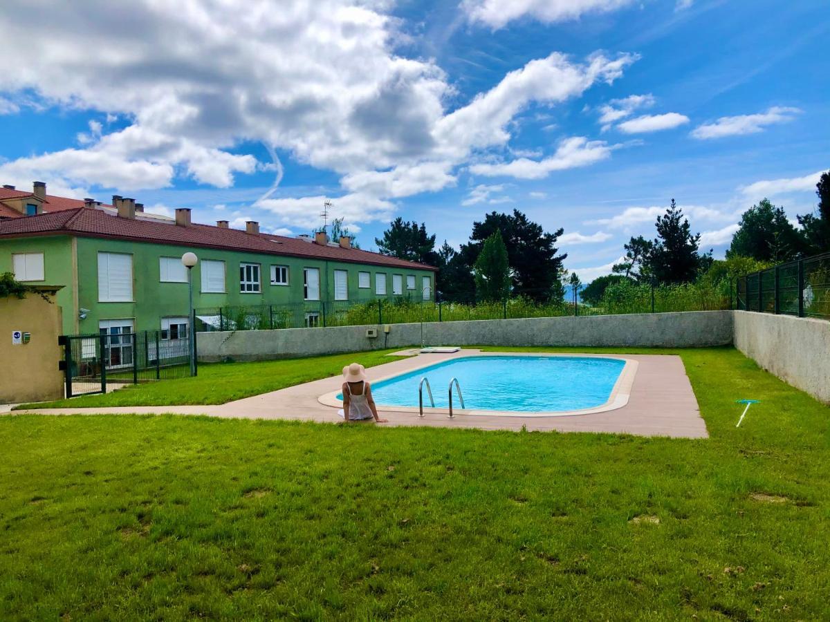 Junto Camino De Santiago,1ª Linea De Playa Apartman Finisterre Kültér fotó