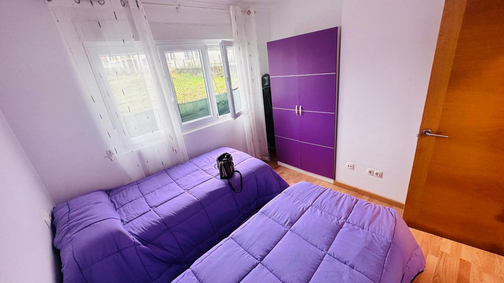 Junto Camino De Santiago,1ª Linea De Playa Apartman Finisterre Kültér fotó